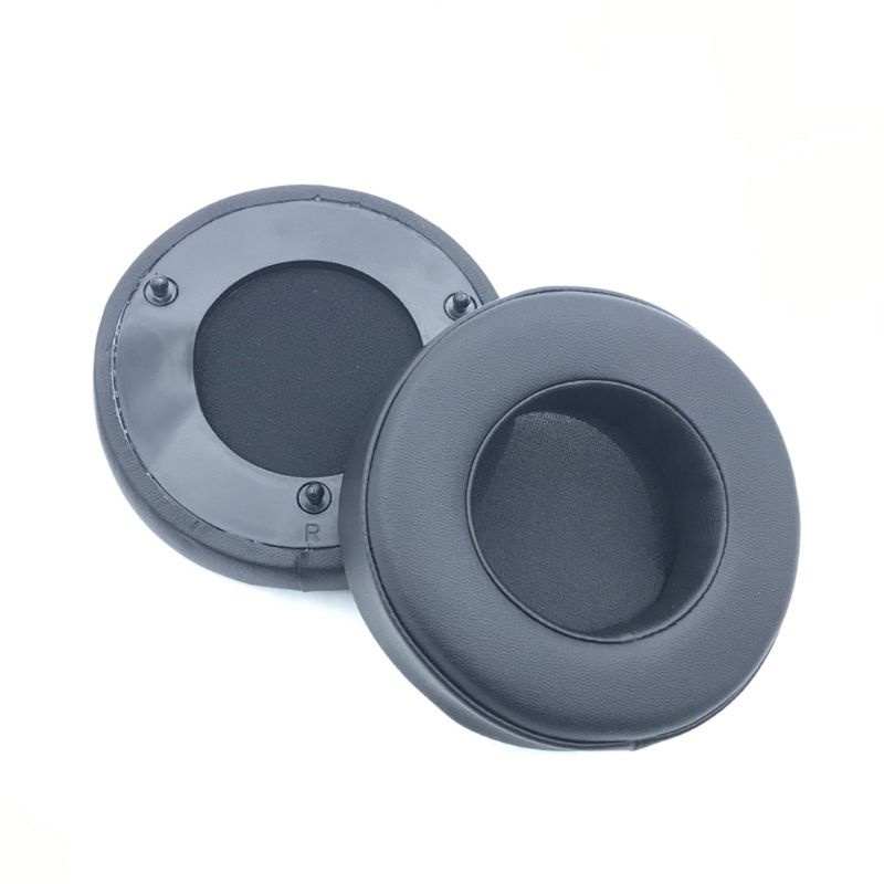 1 Cặp Vỏ Bọc Đệm Tai Nghe Bằng Memory Foam Màu Đen Thay Thế Cho Thresher Ultimate7.1
