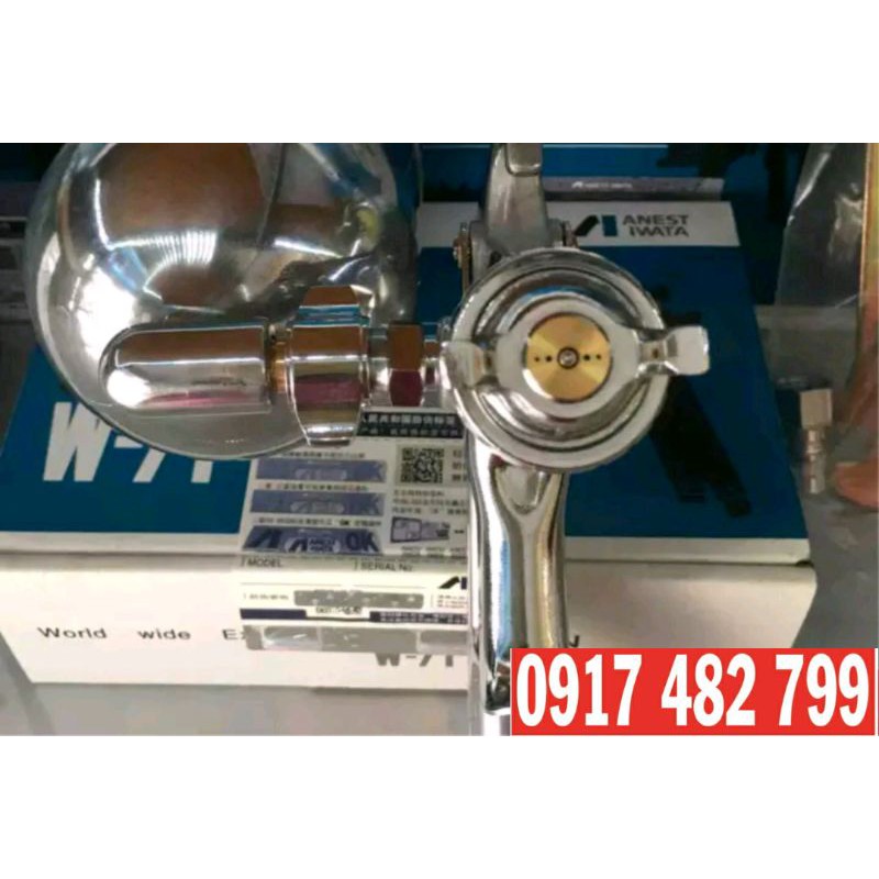 SÚNG PHUN SƠN W71 ANEST IWATA BÉC 1.3-1.5