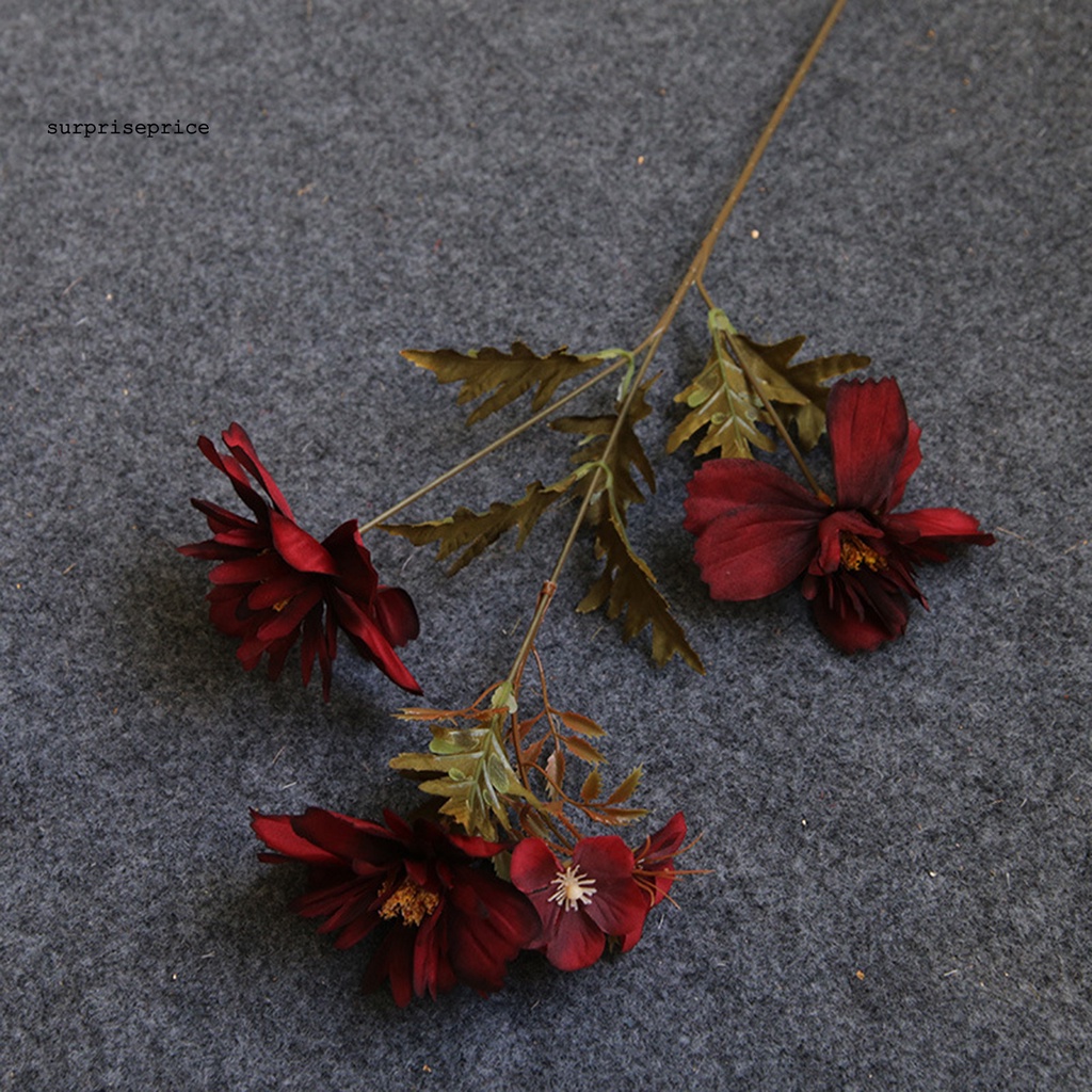 Nhánh hoa giả tùy chọn màu sắc dùng trang trí đám cưới