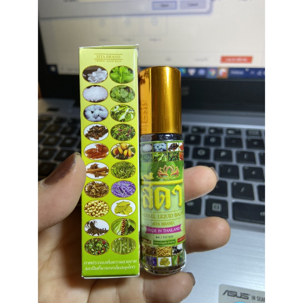Dầu Lăn Nóng 22 Vị Thảo Dược  Thái Lan