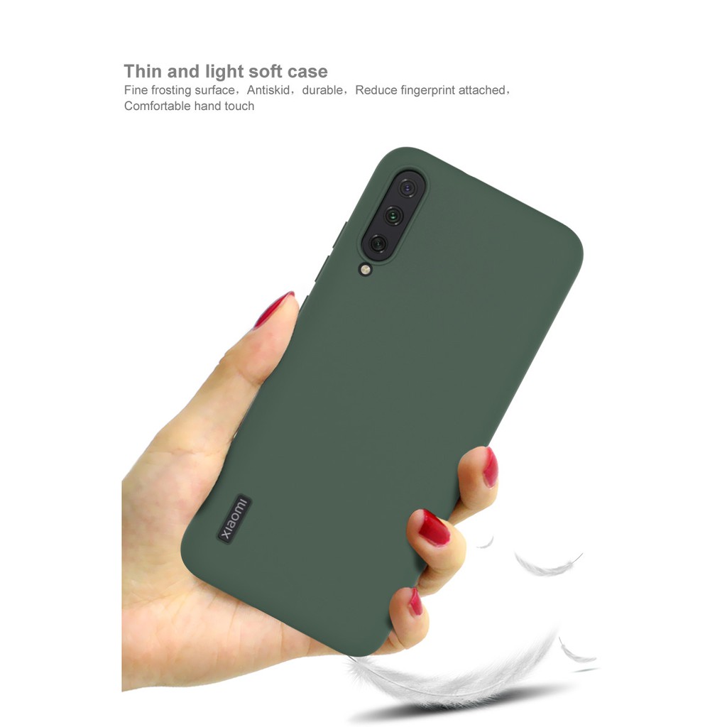 Ốp điện thoại màu nhám cho điện thoại Xiaomi Mi A3
