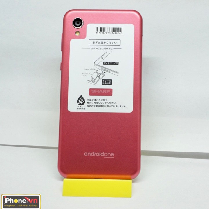 Điện thoại Sharp Android One S5 android 9,thiết kế nhôm nguyên khối ,tiếng việt | BigBuy360 - bigbuy360.vn