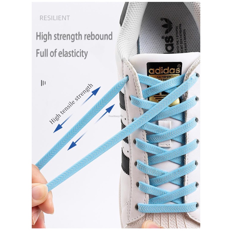 Dây Buộc Giày Nhanh Chóng Không Cần Buộc Bằng Cao Su Hương Thơm Mới