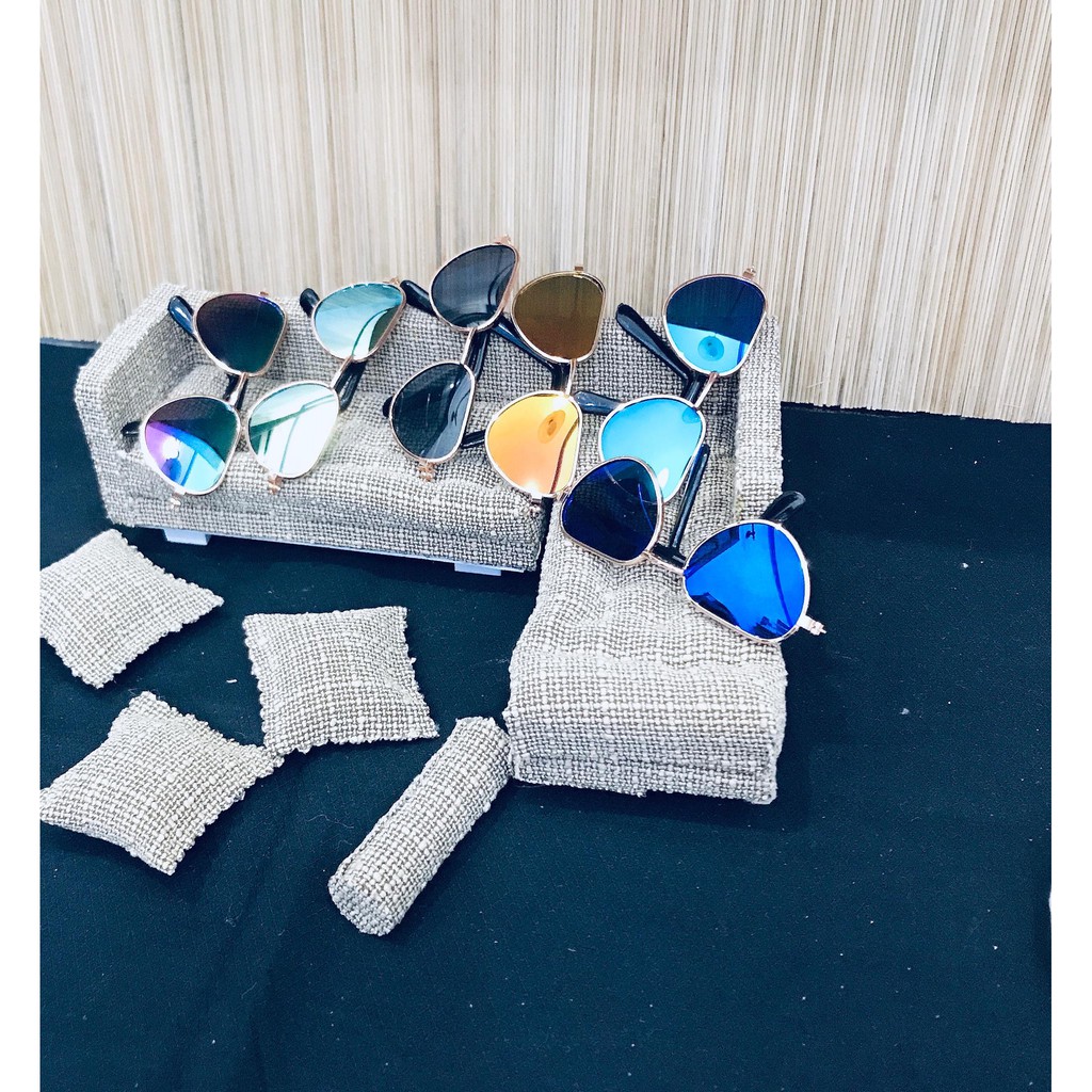 kính tim búp bê (8cm)