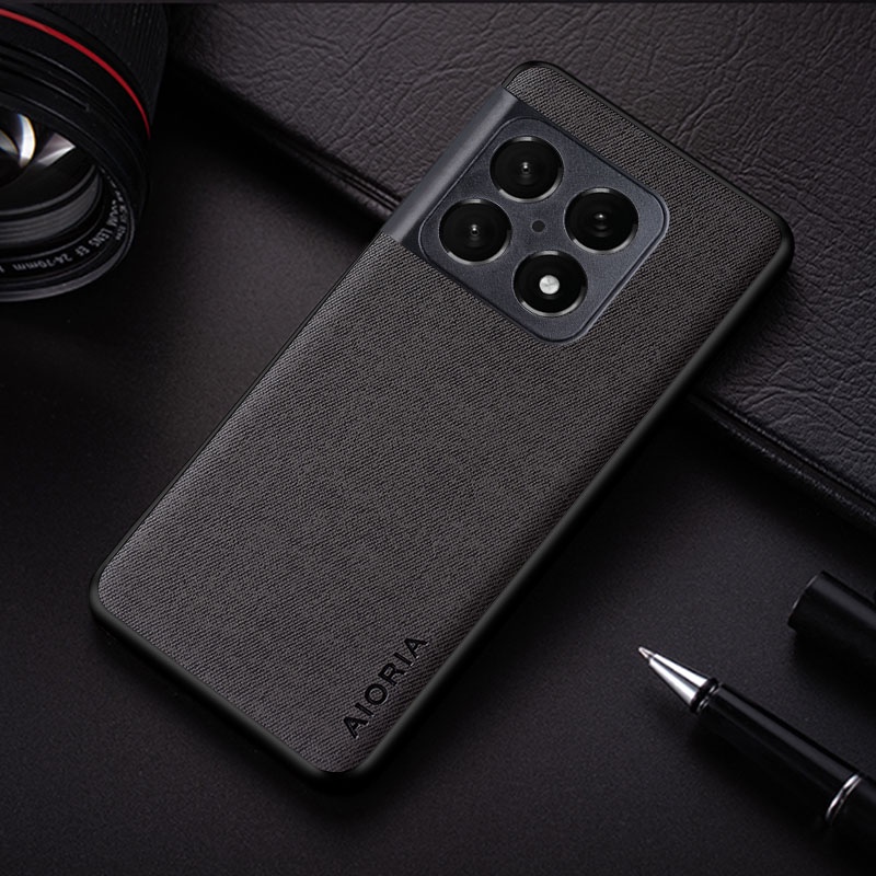 Bao Da Điện Thoại Chống Sốc Màu Trơn Đơn Giản Cho oneplus 10t Ốp
