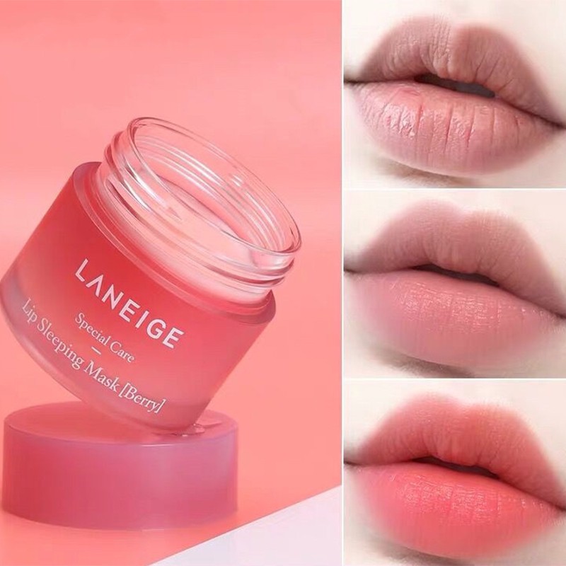 (hàng Mới Về) Mặt Nạ Ngủ Cho Môi Laneige Bpom 3gr Dưỡng Ẩm Làm Sáng Màu Môi | BigBuy360 - bigbuy360.vn