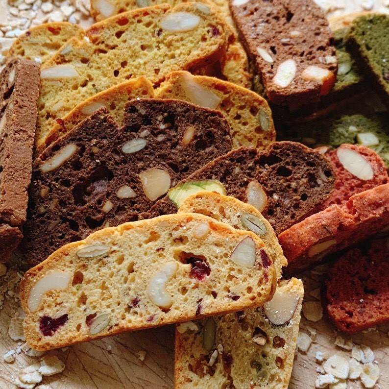 Bánh BISCOTTI Ăn Kiêng Giảm Cân Bazanland