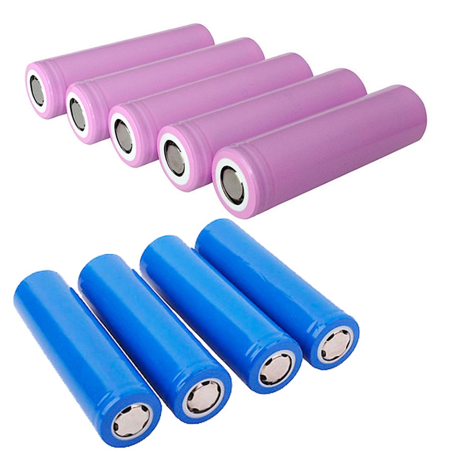 Pin Cell  18650,Pin sạc 3.7v- 4.2V - 5000mAh SIÊU BỀN dùng cho quạt MINI đèn pin tông đơ cắt tóc, chế tạo pin dự phòng