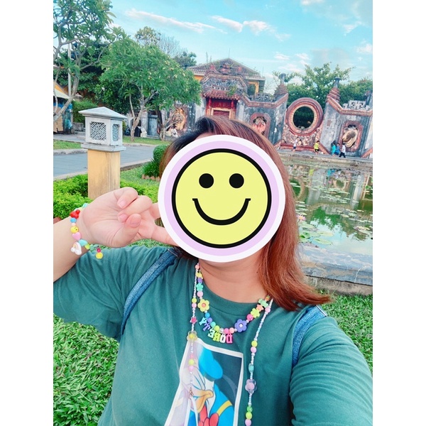 Vòng cổ gắn tên theo yêu cầu, siêu xinh, ảnh thật