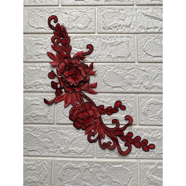 Hoa cành  dùng đính áo, váy …