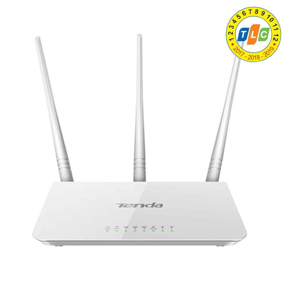 Bộ Phát Wifi TENDA 3 Râu TENDA F3 Tốc Độ 300Mbps | BigBuy360 - bigbuy360.vn