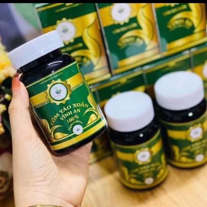 Tảo xoắn Vĩnh An Hộp Cốm ( Vĩnh An )