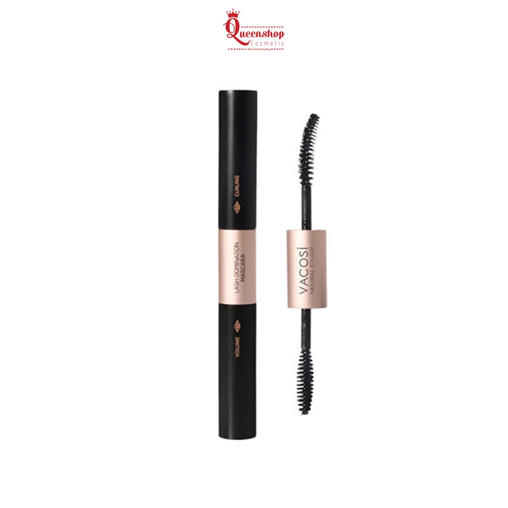 Mascara 2 Đầu Vacosi Natural Lash Domination Pro 10g