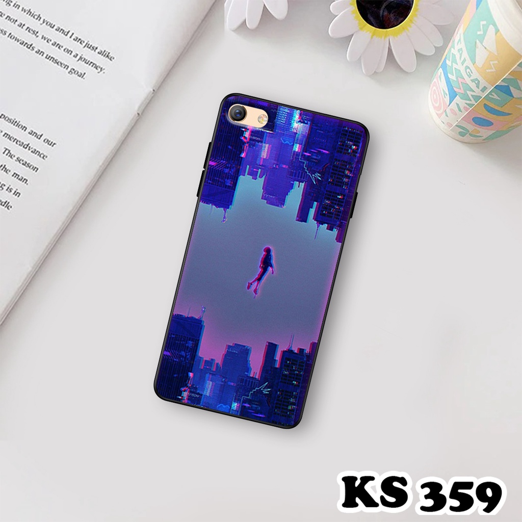 Ốp lưng Oppo F3 - Oppo F3 Plus - Oppo A77 2017 - Ốp in hình Phong cảnh ban đêm - Chất liệu TPU cao cấp