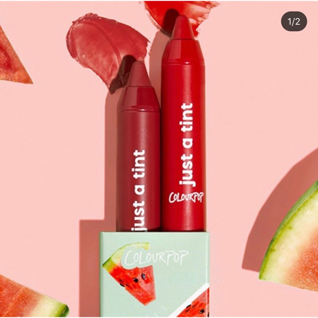 Set son Colourpop lippie tint
