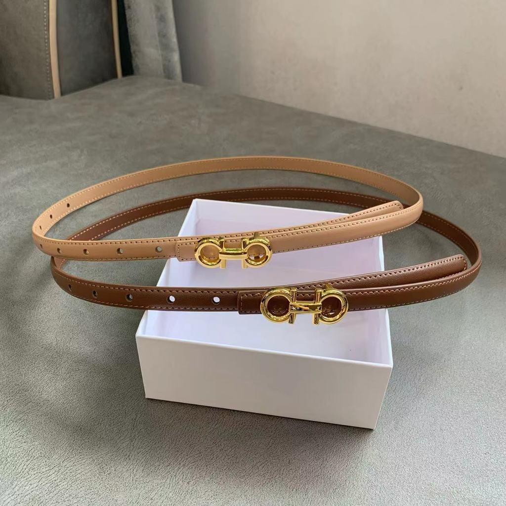 Hàng Có Sẵn! Thắt Lưng Da Thời Trang Công Sở Cho Nam Và Nữ