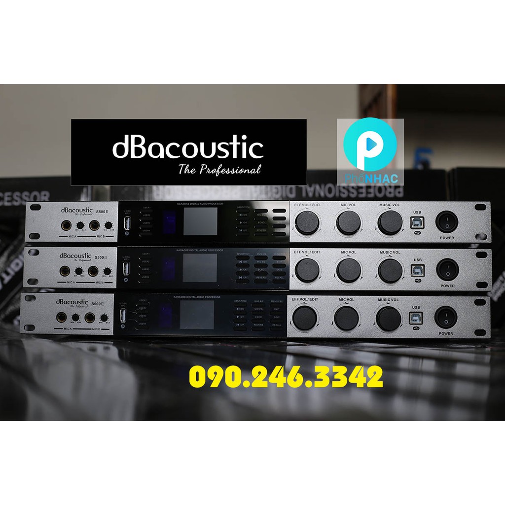 Vang số dBacoustic DB S500ii 2020