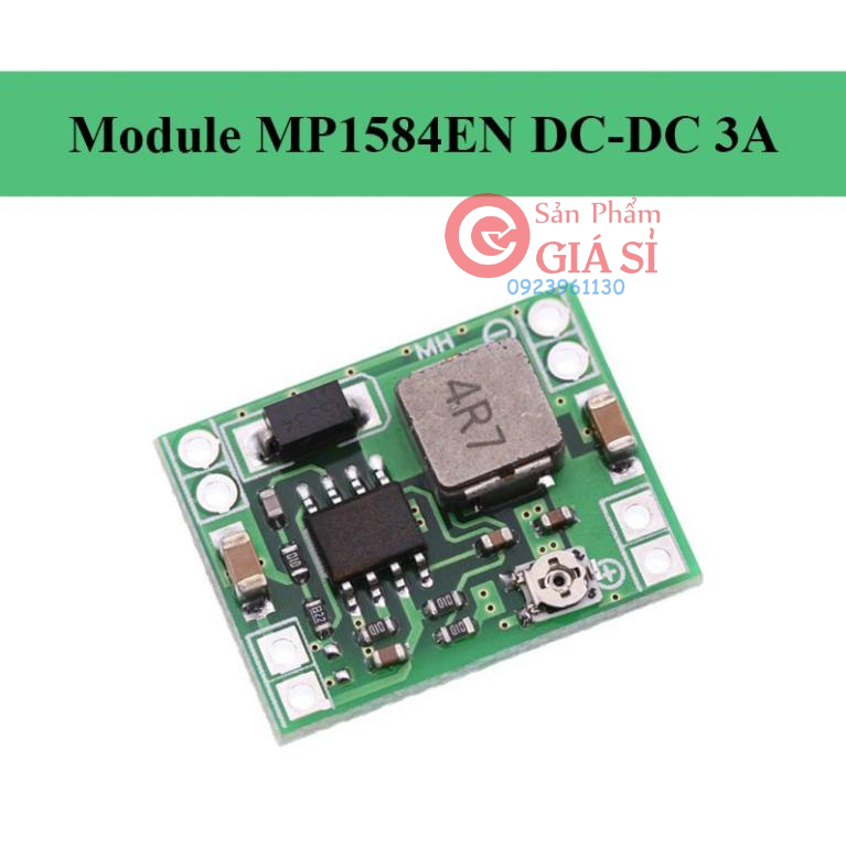 Mạch Hạ Áp - Giảm Áp - Buck 3A MP1584 MP1584EN Mini ❤️freeship❤️
