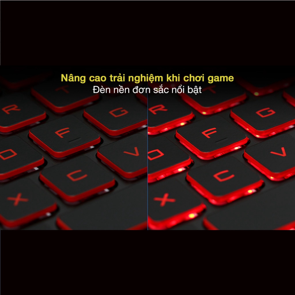 Laptop Gaming MSI GF63 Thin 10SC 468VN, Thiết Kế Đặc Trưng Gaming Với Sắc Đen Truyền Thống | BigBuy360 - bigbuy360.vn