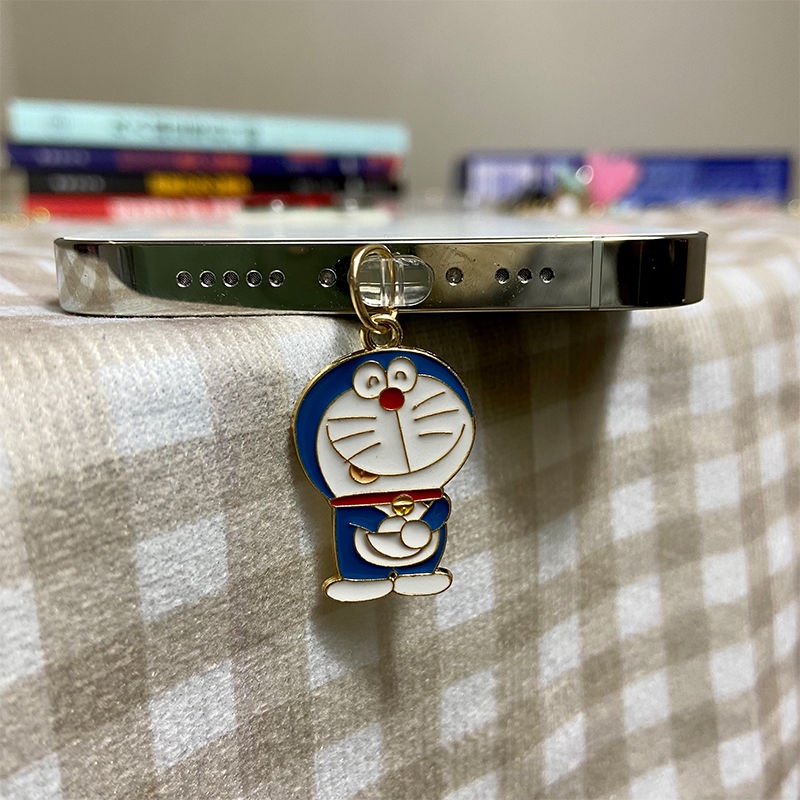 Nút Chống Bụi Cắm Ổ Cắm Sạc Điện Thoại Di Động Phong Cách Chị Em Dora A Dream Dễ Thương Thông Dụng
