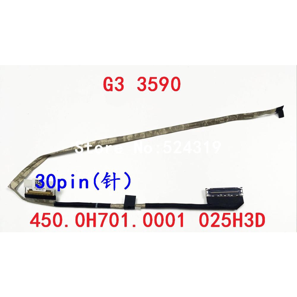 Mới Dây Cáp Lcd Chính Hãng Cho Laptop Dell G3 3590 0936x2 40pin 144hz 025h3d 30pin Fhd