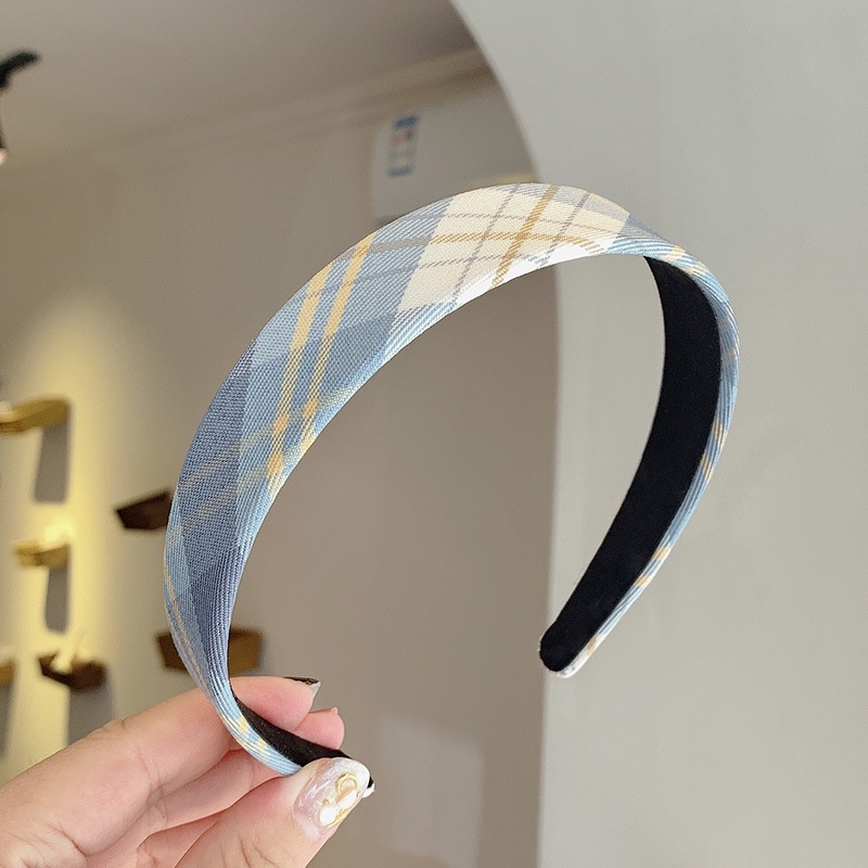 Băng Đô Cài Tóc Rửa Mặt Chống Trượt Kiểu Dễ Thương Cho Bạn Gái