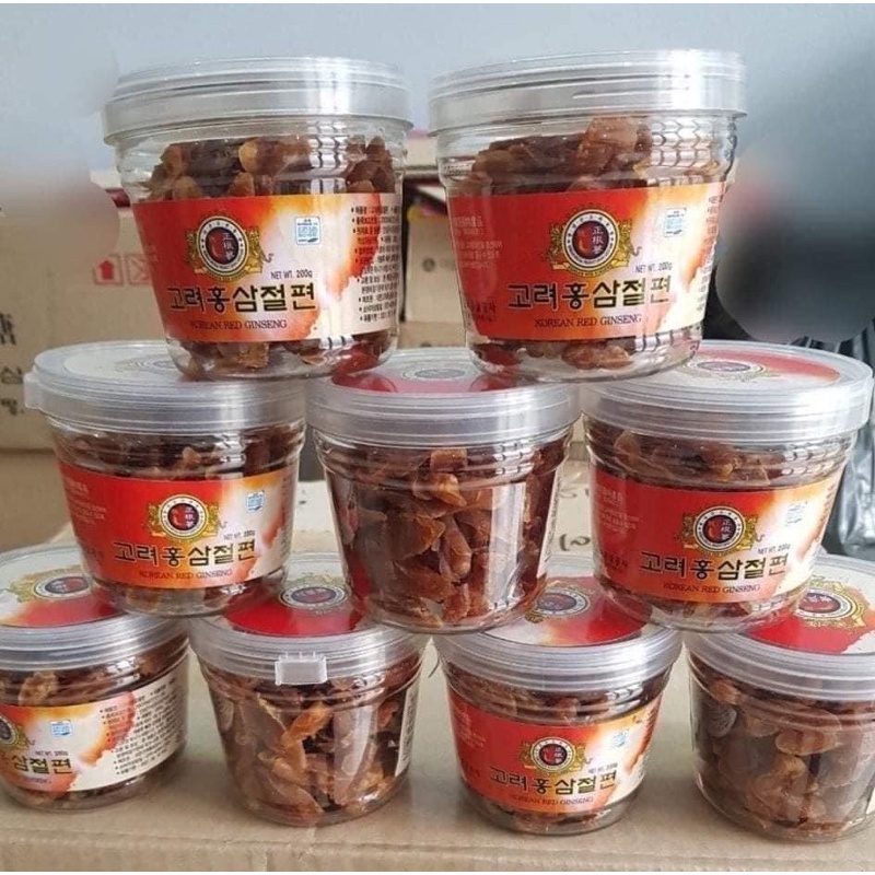 Sâm tẩm mật ong hàn quốc 200g