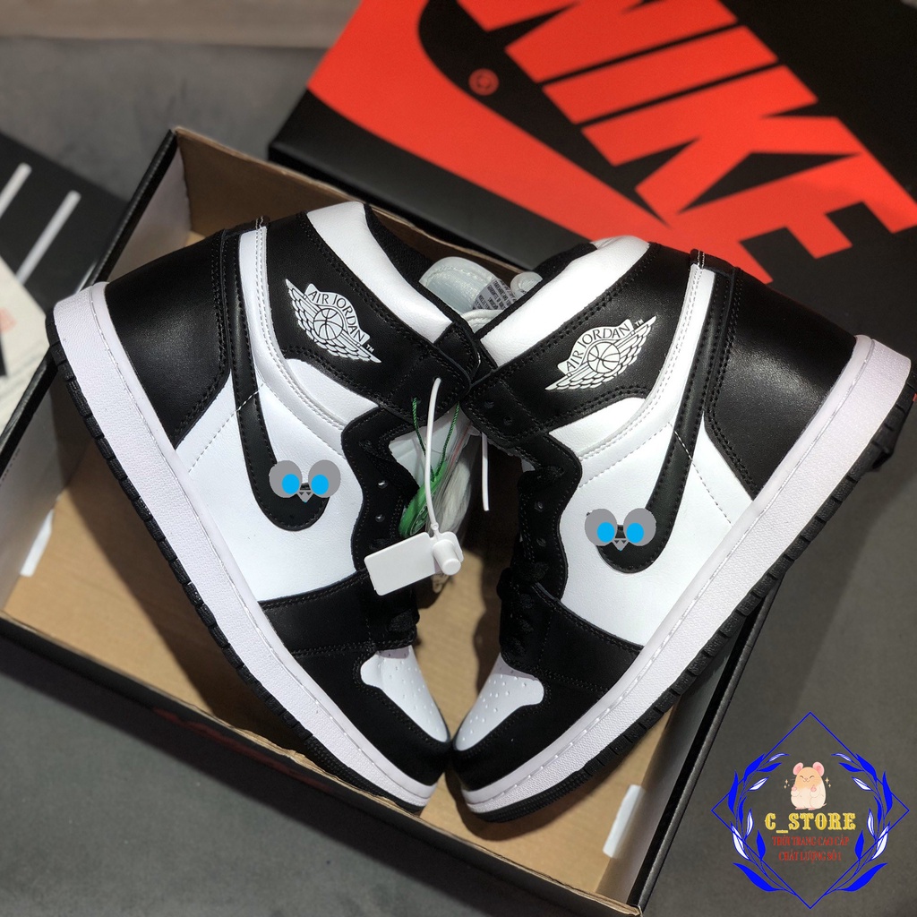 Giày Thể Thao Basic Nam Nữ Sneaker Unisexx Hot 2022 Cao Cổ JD Panda SC