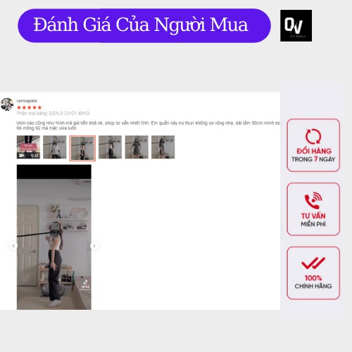 Quần hack dáng túi hộp đóng cúc - hàng xịn - SHOP Q&amp;V