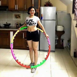 Vòng lắc eo massage