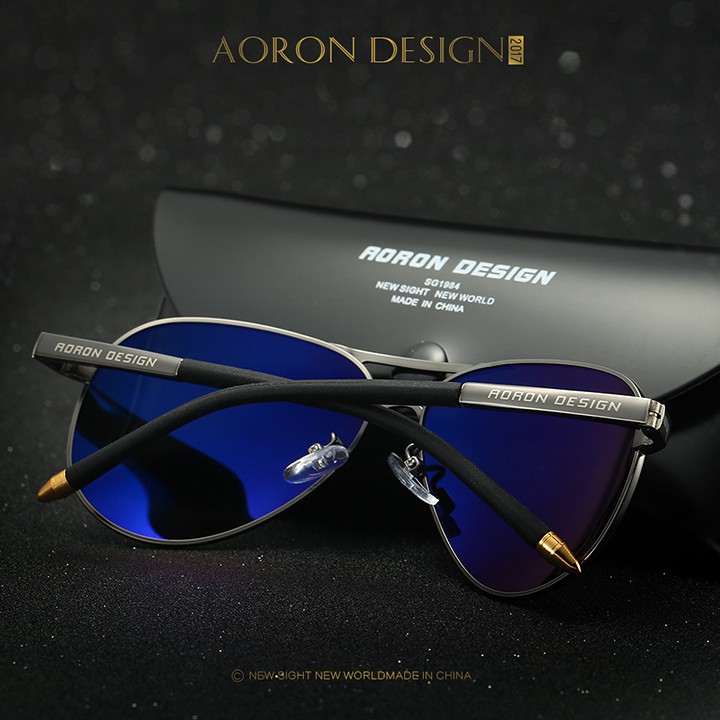 Kính mát phân cực cao cấp AORON 8503 (Xám) - NVfashion | BigBuy360 - bigbuy360.vn