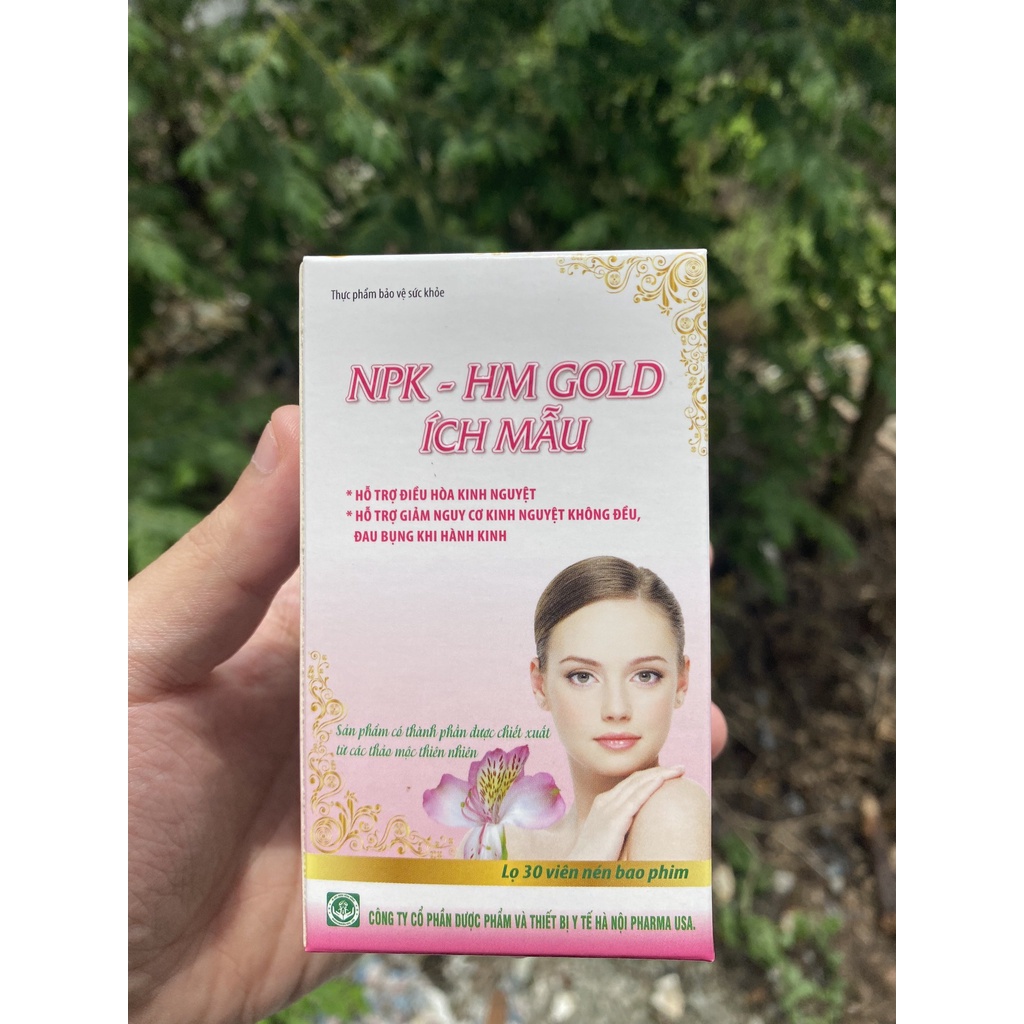 Điều hòa kinh nguyệt Nga Phụ Kinh Đơn 30 viên - Viên uống đều kinh nguyệt - Rối loạn kinh nguyệt - Mộc Diệp