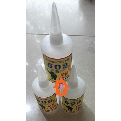 Keo 502, keo dán sắt 502