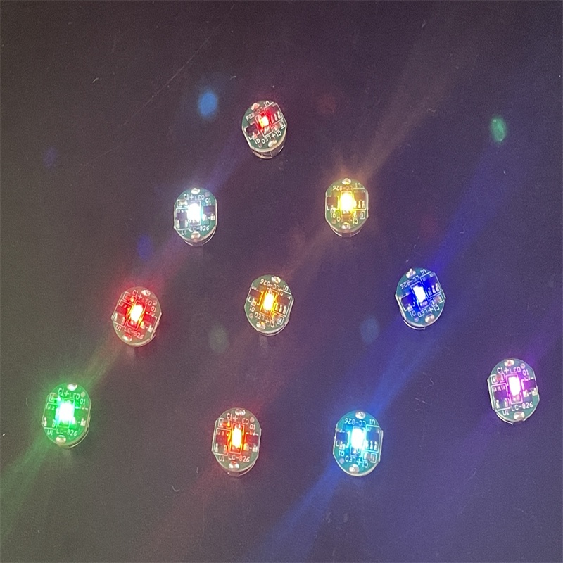 Đèn LED Từ Tính Nam Châm Custom Mô Hình Gunpla, Transformers, Quân Sự