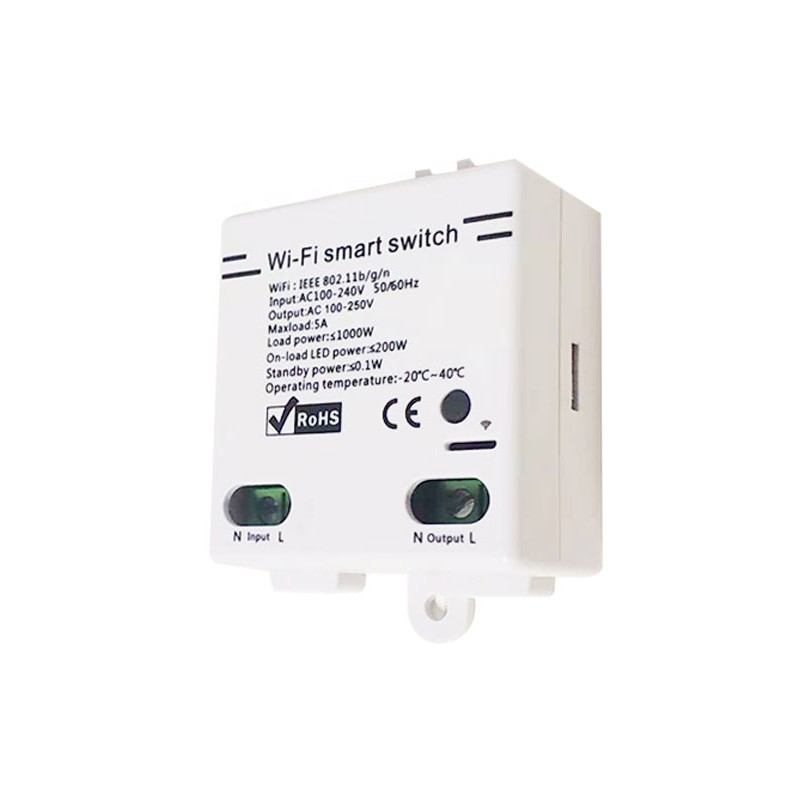 Công Tắc Thông Minh Ewelink Wifi Điều Khiển Từ Xa 100-250v