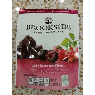Kẹo Socola Brookside Gói 198g