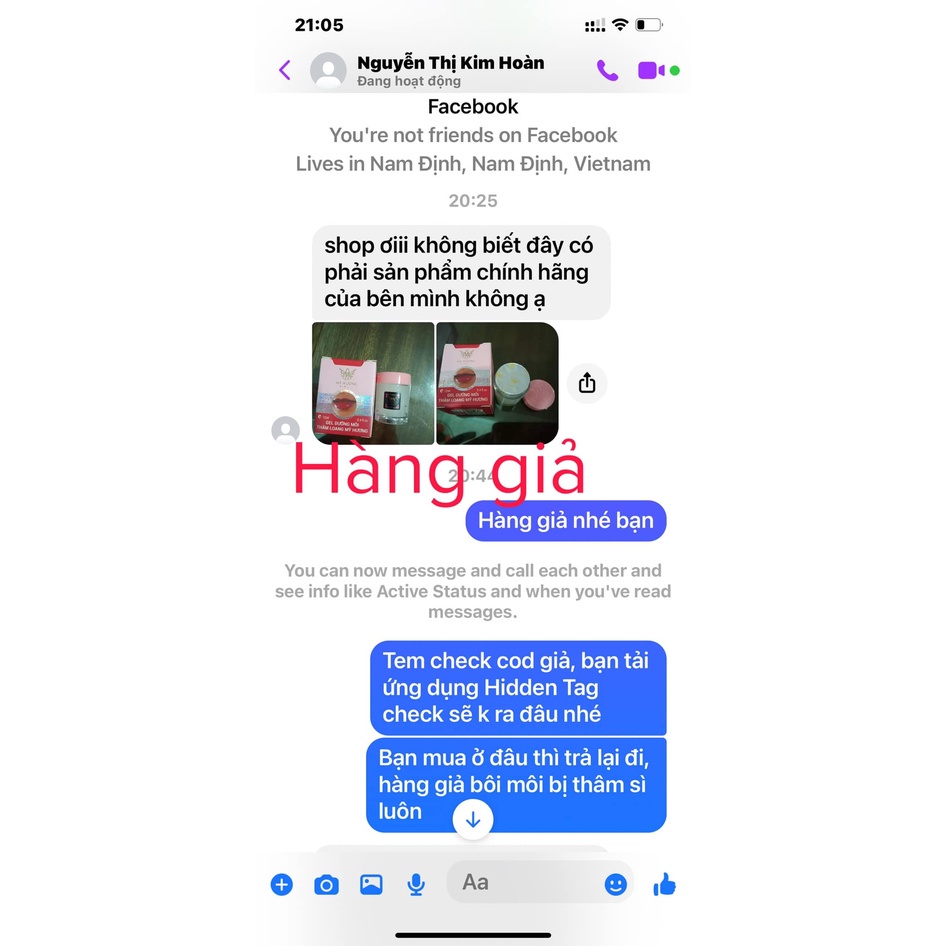 Dưỡng Môi Thâm Loang Mỹ Hương  Mã SPM Mã SPM