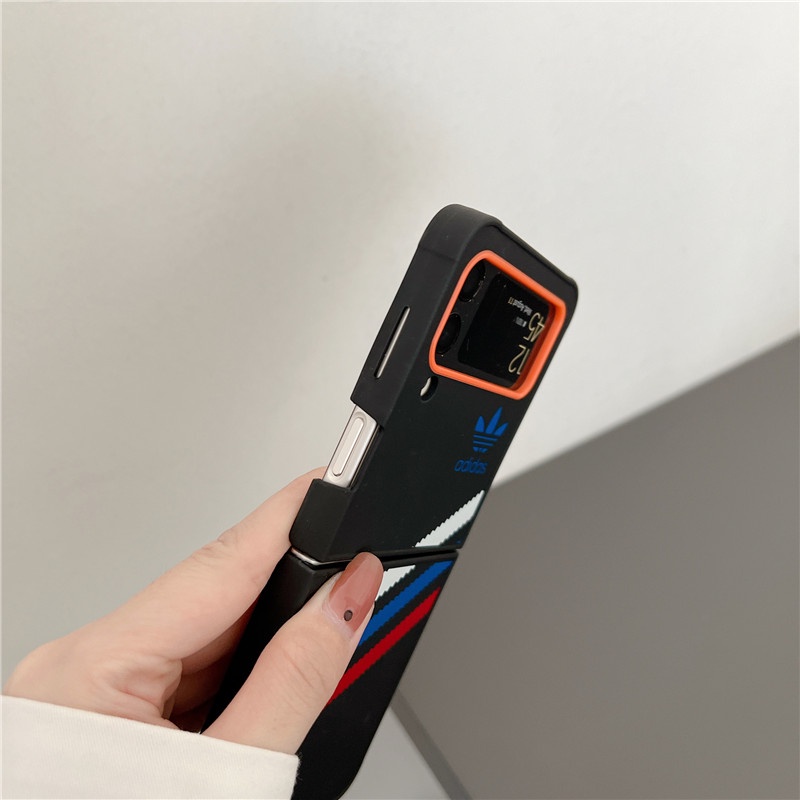 Ốp Điện Thoại Mềm Nhám Chống Sốc Chống Vân Tay In Chữ AD Cho Galaxy Z Flip 3 Z Flip 3 5G