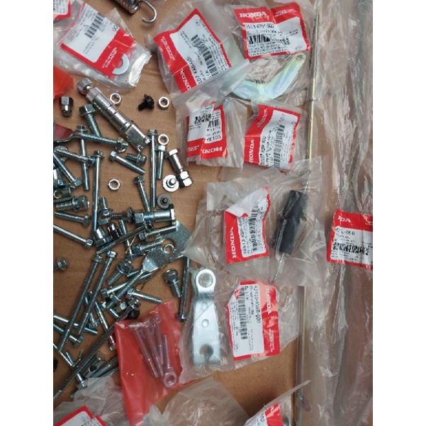 Full bộ ốc cho WASE A đời 2015 2016