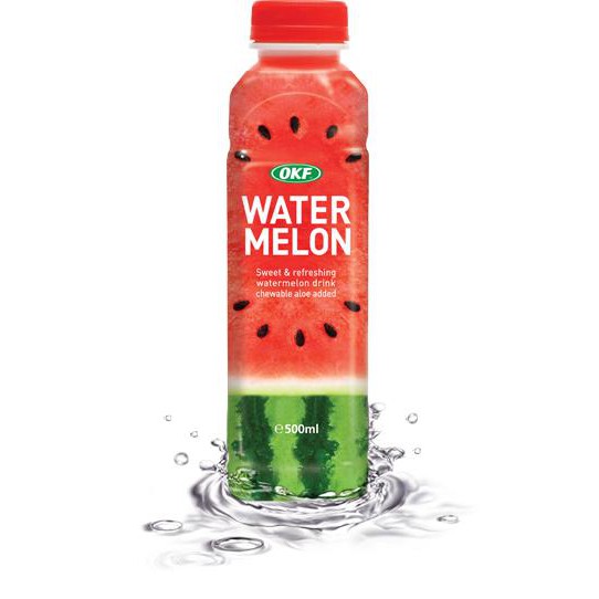 Nước dưa hấu nha đam OKF Hàn Quốc