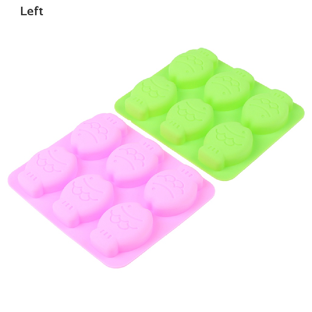 Khuôn Làm Bánh / Xà Phòng Handmade Silicone Hình Cá