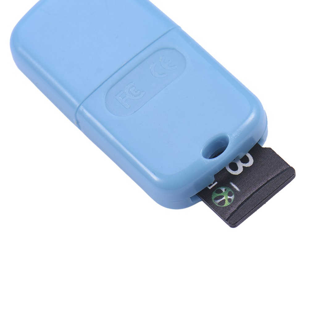 Đầu đọc thẻ nhớ mini hỗ trợ thẻ TF/MicroSD/MicroSDHC kích thước 3.6x2x1cm tốc độ cao | BigBuy360 - bigbuy360.vn
