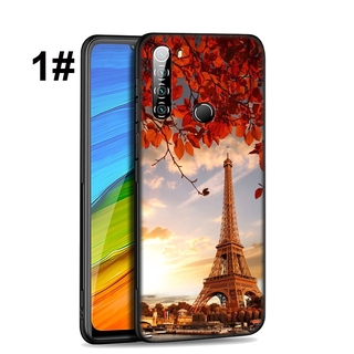 Ốp Lưng Mềm In Hình Tháp Eiffel Cho Xiaomi Redmi Note 8t 8 7 6 5 Pro Poco X2 Note5 Note6 Note7 Note8