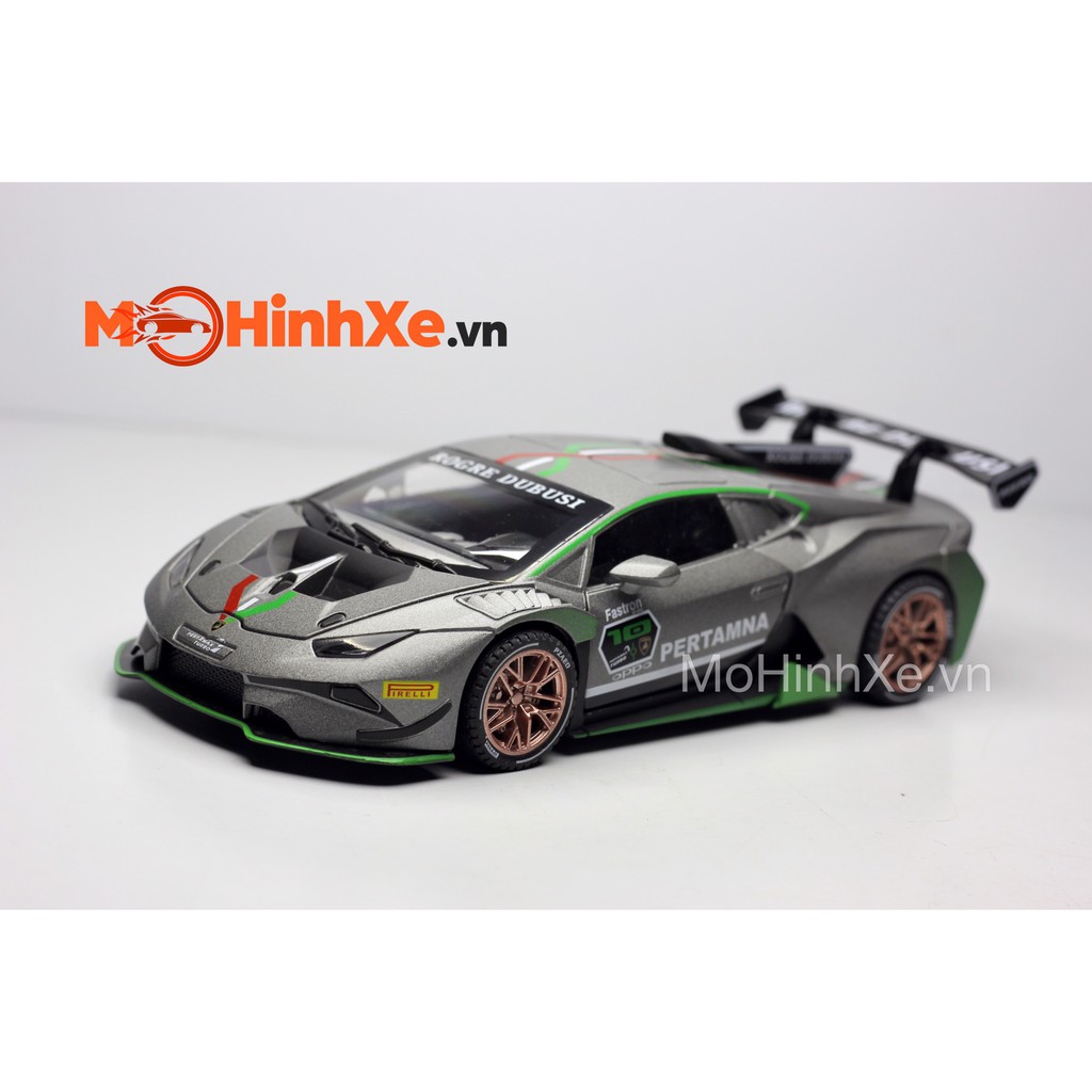 MÔ HÌNH XE LAMBORGHINI HURACAN SUPER TROFEO EVO 1:32 CHIMEI MODEL