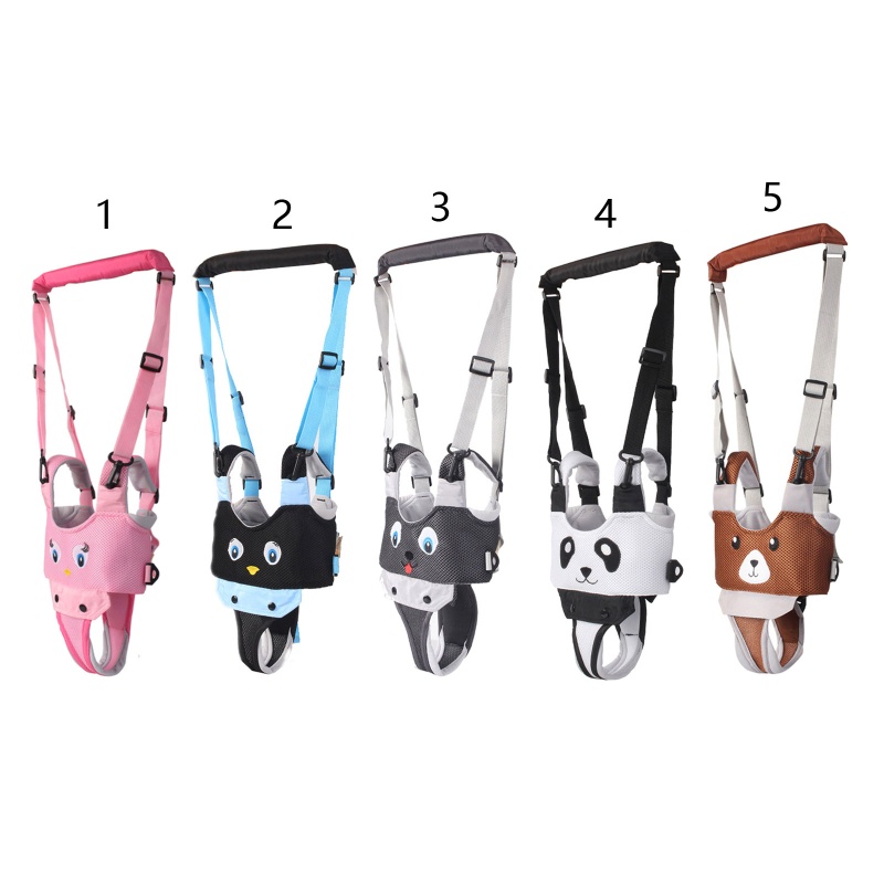 Dây Dắt Bé Tập Đi Thiết Kế Hình Động Vật Hoạt Hình Dễ Thương
