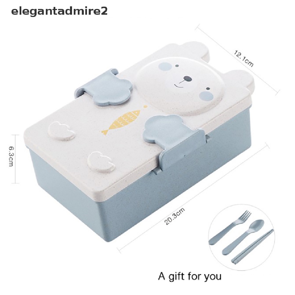 [gant] Hộp cơm Phong Cách Kawaii Nhật Bản Dễ Thương Cho Trẻ Mẫu Giáo &amp; Trẻ Em