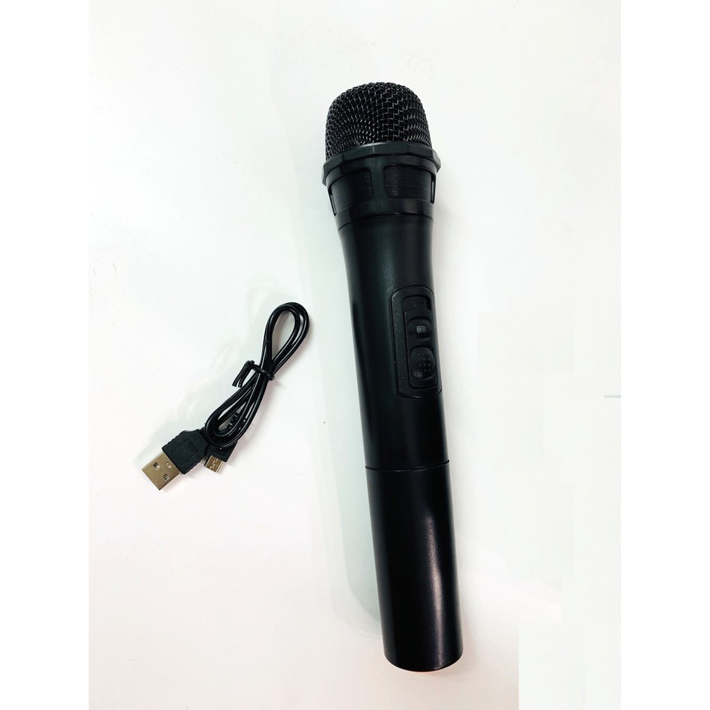 [CÓ SẴN - CHÍNH HÃNG] Loa Bluetooth Karaoke Công Suất Cực Lớn, Loa Xách Tay Mini KIOMIC K68(Tặng Kèm Micro Không Dây)