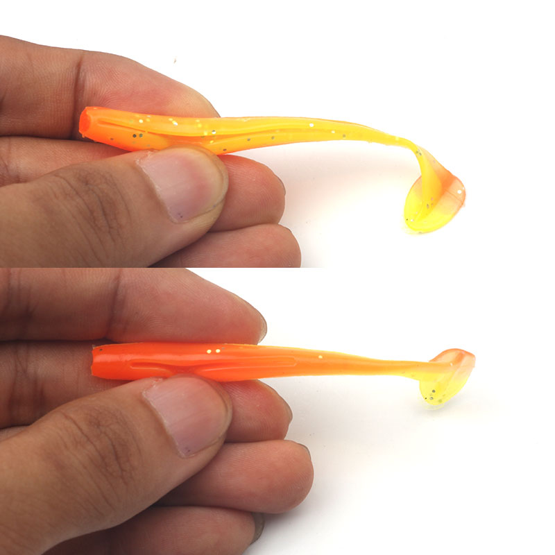 Set 10 Mồi Giả Dùng Cho Câu Cá 5.5cm 7cm