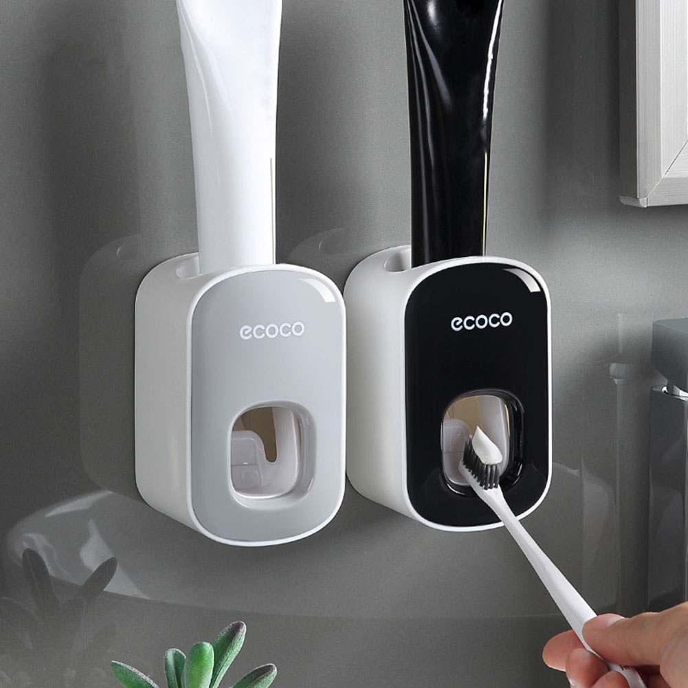 Bộ Nhả Kem Đánh Răng Tự Động Cao Cấp Ecoco