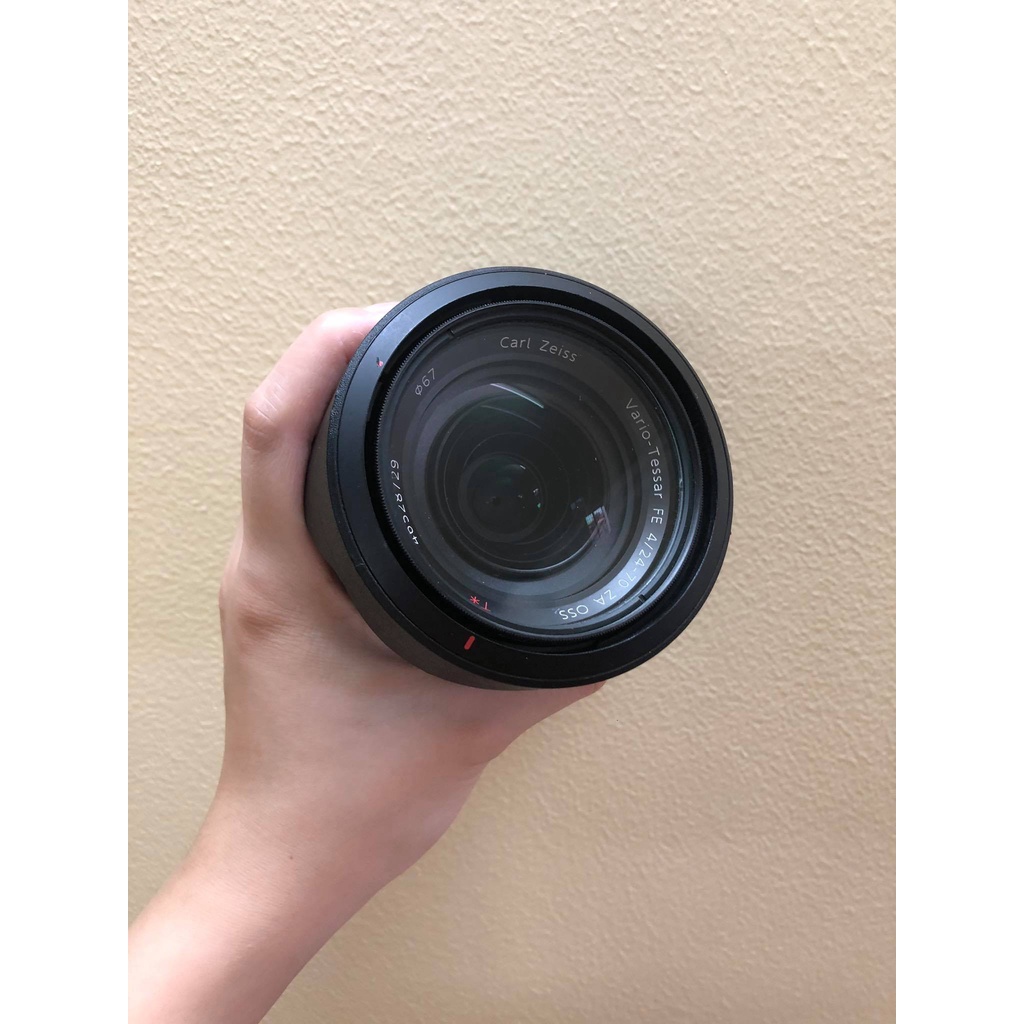 Ống kính Sony Vario-Tessar T* FE 24-70mm f/4 ZA OSS